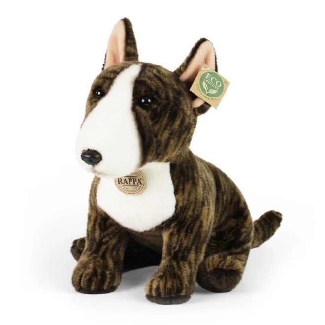 Eco-Friendly English Bull Terrier Plush Dog 30 cm