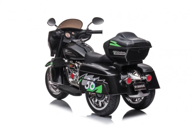 Electric Tricycle Goldwing Black