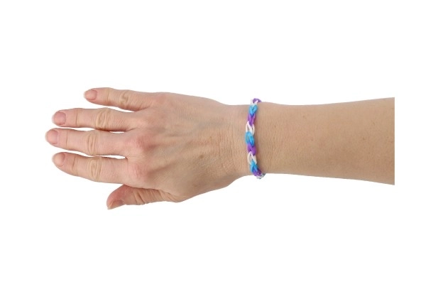 Create Your Own Bracelet - 600 Bands + Tools + Loom in a Box