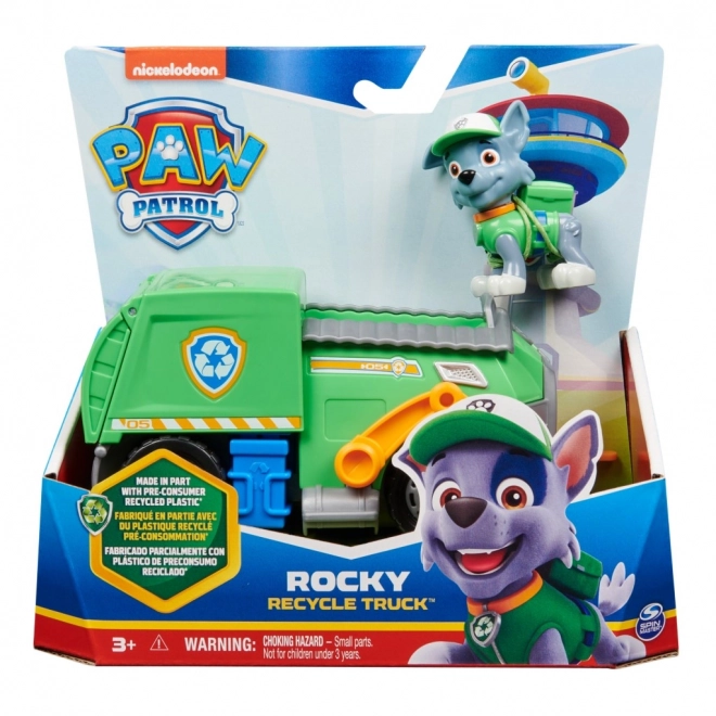 Rocky Rescue Vehicle Paw Patrol