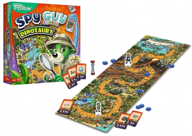 Spy Guy Junior Dinosaur Adventure Game