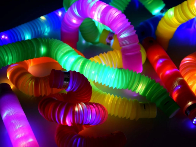 Sensory LED Glow Tubes