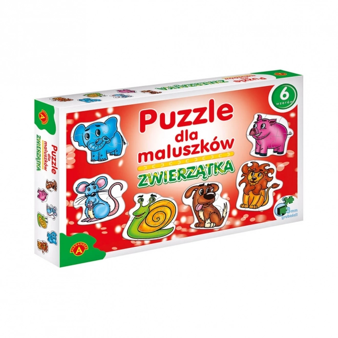 Colorful Baby Puzzles - Pet Friends