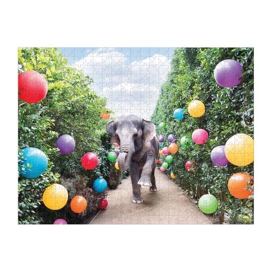 Gray Malin Double-Sided Puzzle - In the Park - 500 Pieces