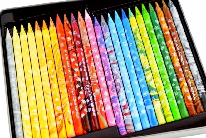 Magic 3-in-1 Multicolor Pencils 23+1 Set by Koh-i-Noor