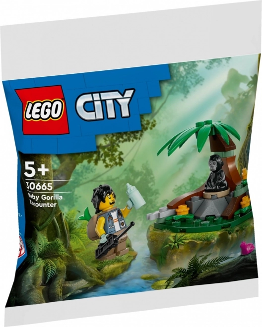 Lego City Jungle Adventure with Baby Gorilla