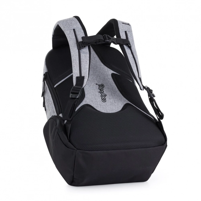 Oxy Zero Student Backpack Grey