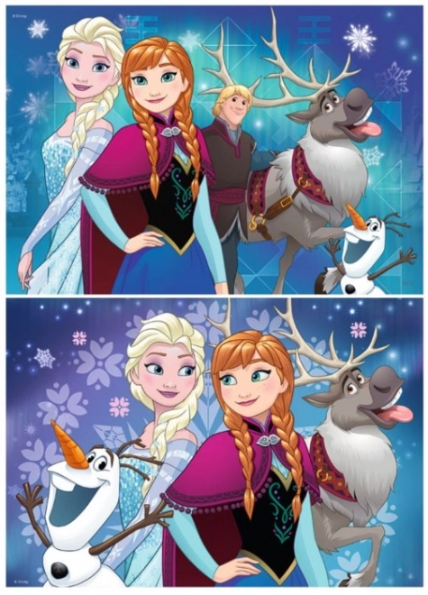 Frozen Friends Puzzle Set - 2x24 Pieces