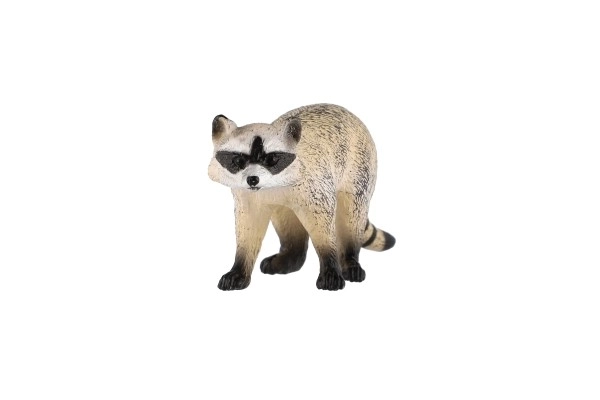 Northern Raccoon Plastic Figure 8cm in Bag