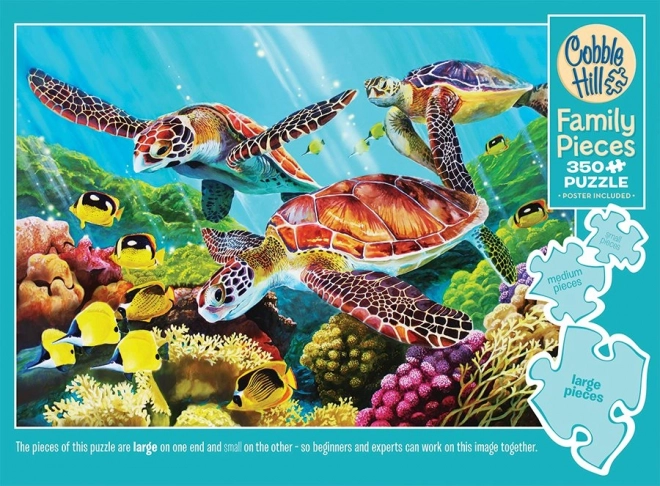 Familiepuzzel Molokinský strom 350 stukjes