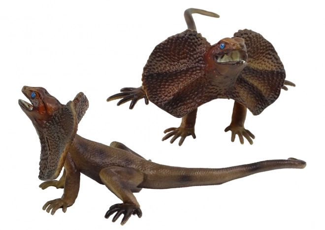 Frilled Lizard Collectible Figurine