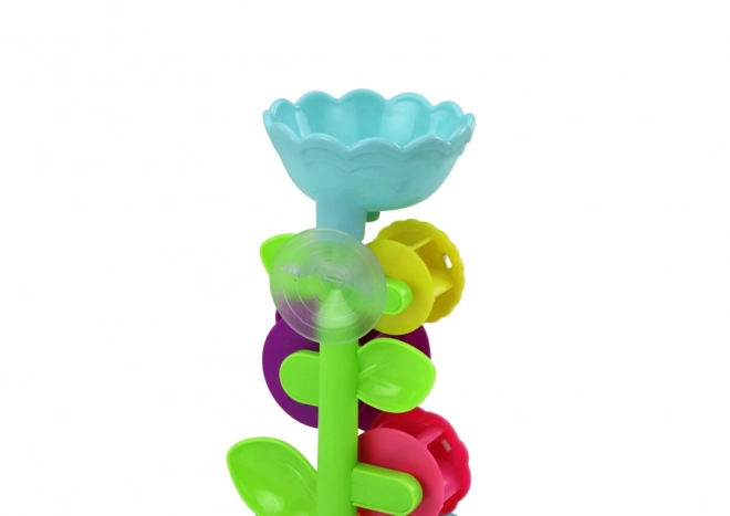 Colorful Baby Bath Toy Watering Can Flowers