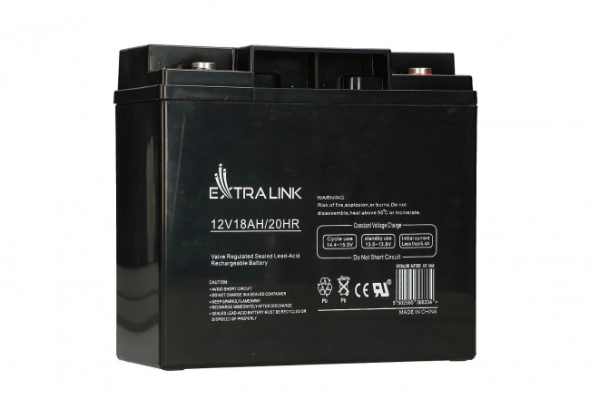Agm Battery 12V 18Ah