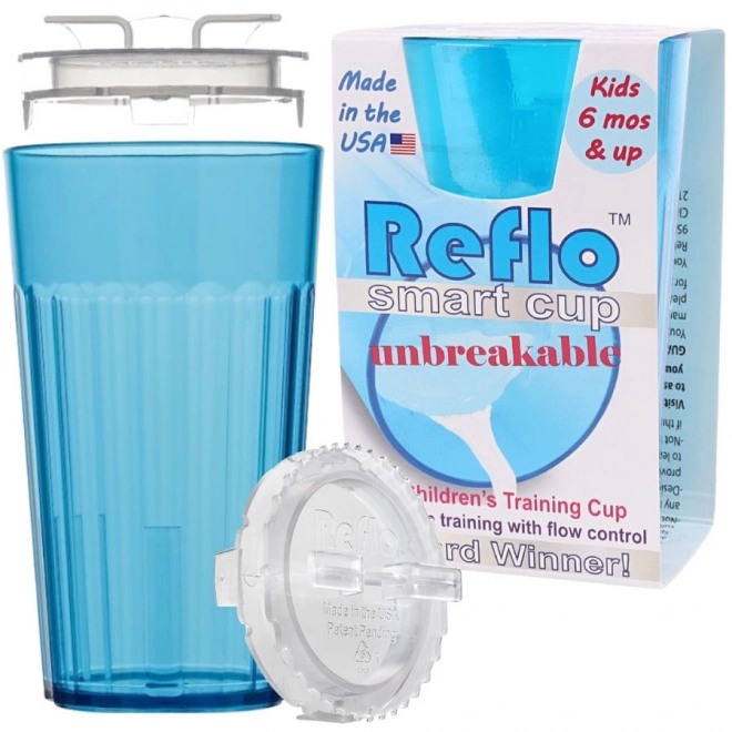 Reflo Unbreakable Training Cup for Children Blue