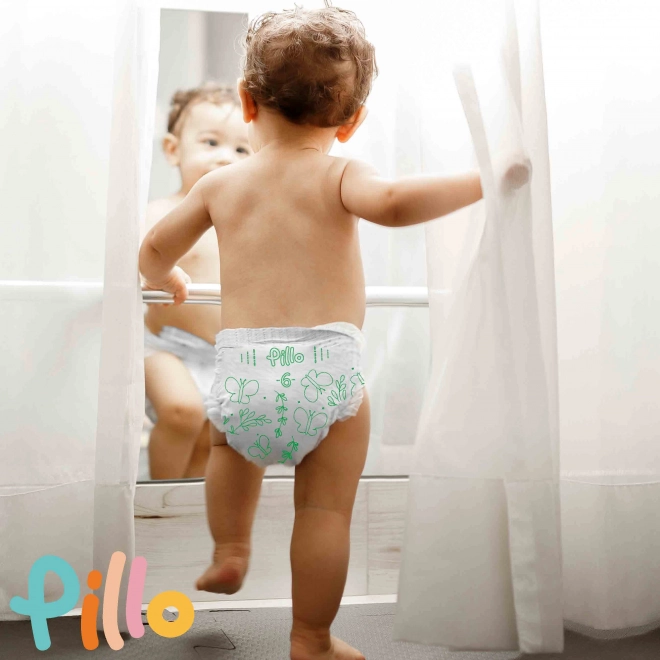 Premium Disposable Diapers Size 5 Junior