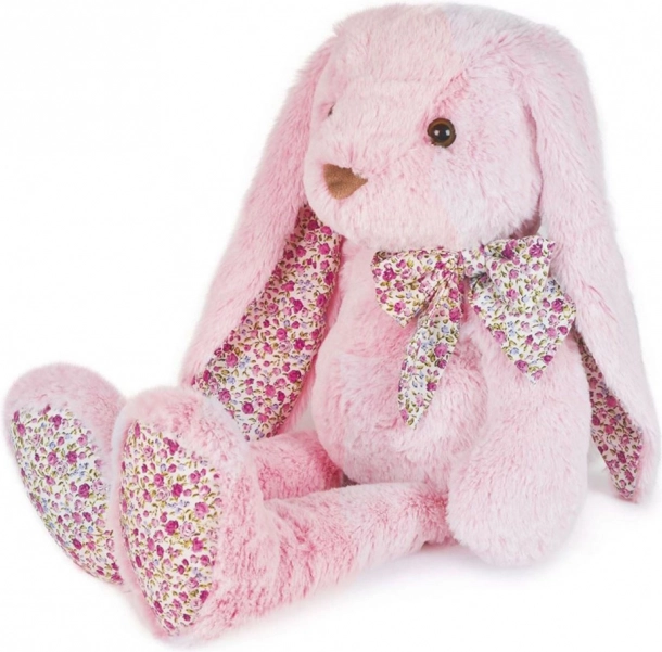 Doudou Plush Pink Bunny 50 cm