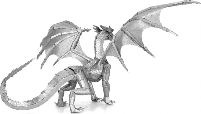 Metal 3D Puzzle - Steel Dragon