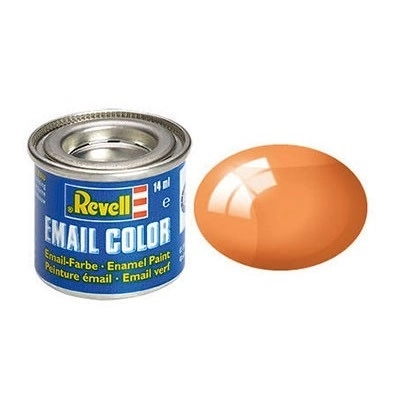 Revell Email Color Orange Clear Paint 14ml