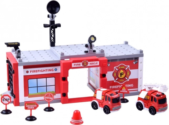 Construisez votre propre station de pompiers