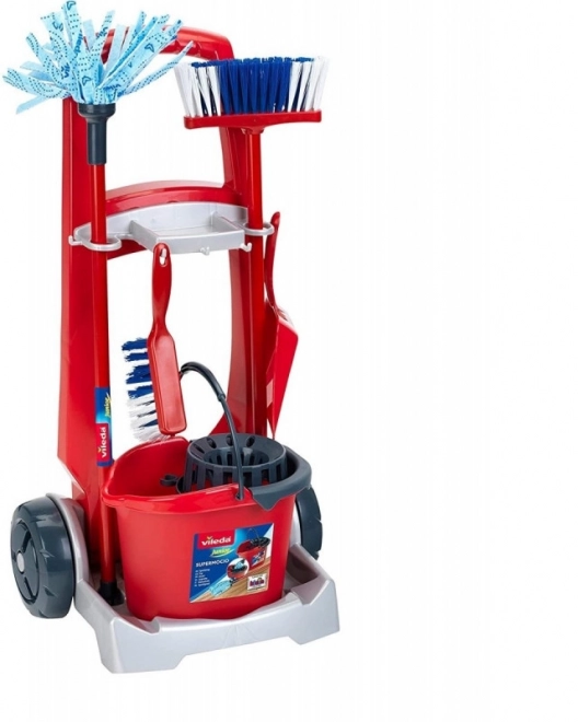 Cleaning Cart with Vacuum Cleaner Vileda