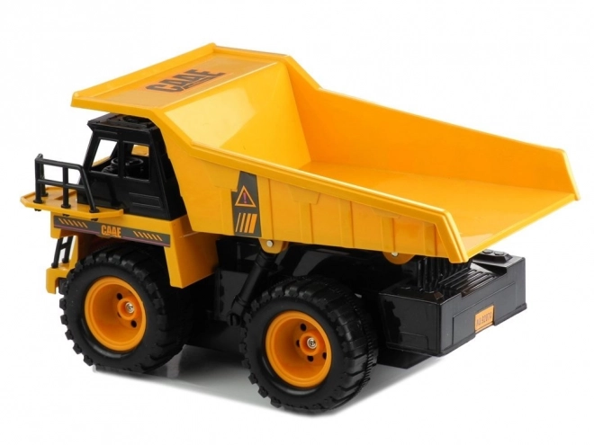 Remote-Controlled Gesture Hand Movement Dump Truck 1:22