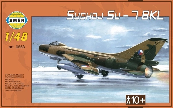 Plastic Model Aircraft SU-7 BKL