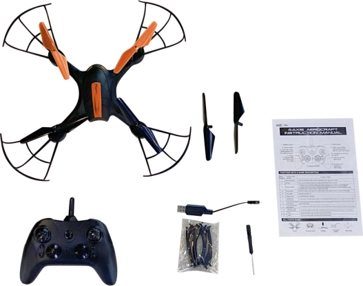 Complete kit for instant takeoff