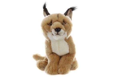 Plush Caracal Toy