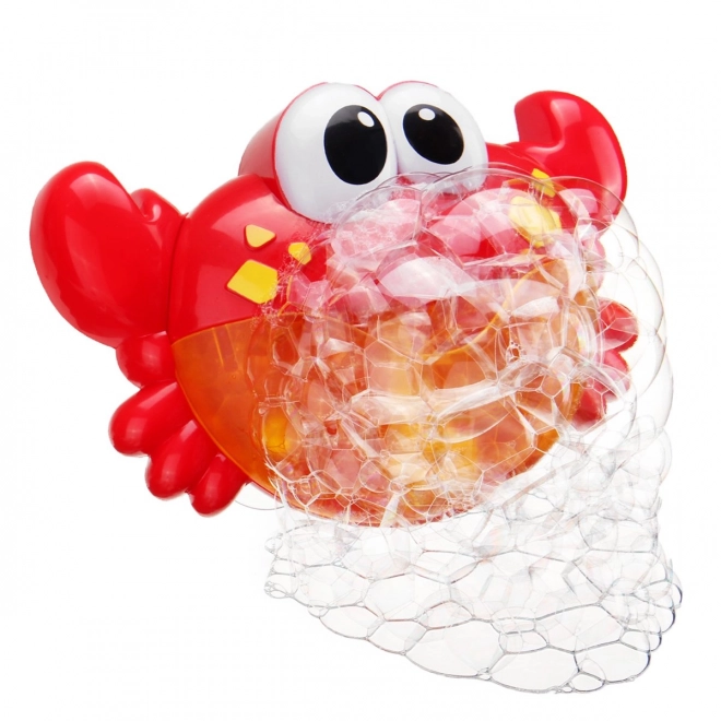 Bath Time Bubble Froggy Toy – Crab