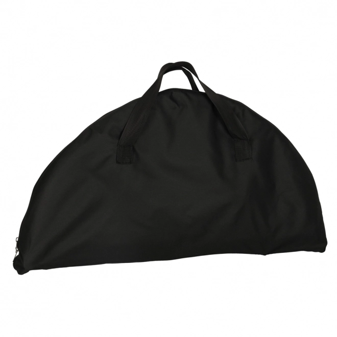 Table de camping pliable avec housse noire