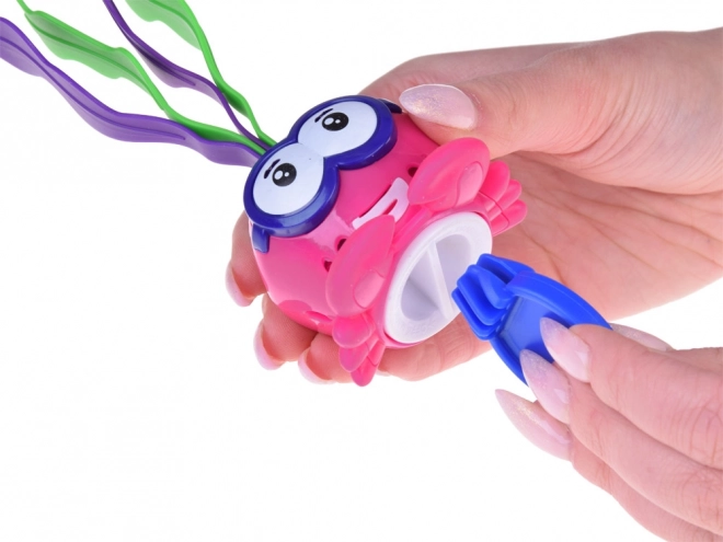 Glow Dive Hermit Crab Bath Toy