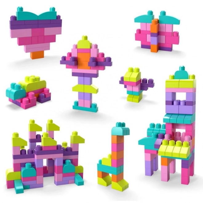 Mega Bloks Big Bag of Blocks - Pink