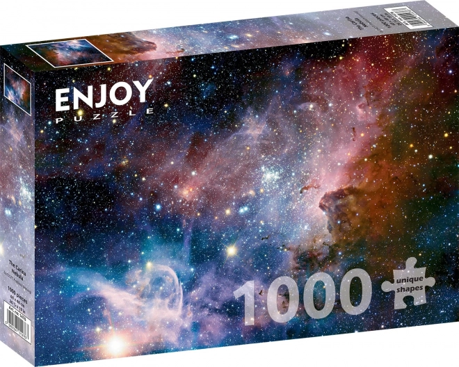 Enjoy puzzle carina nebula 1000 pieces