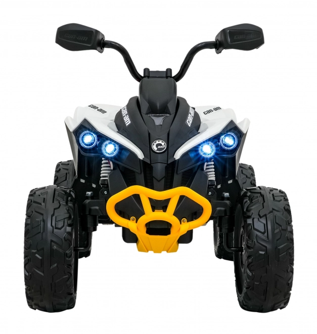 Maverick ATV white