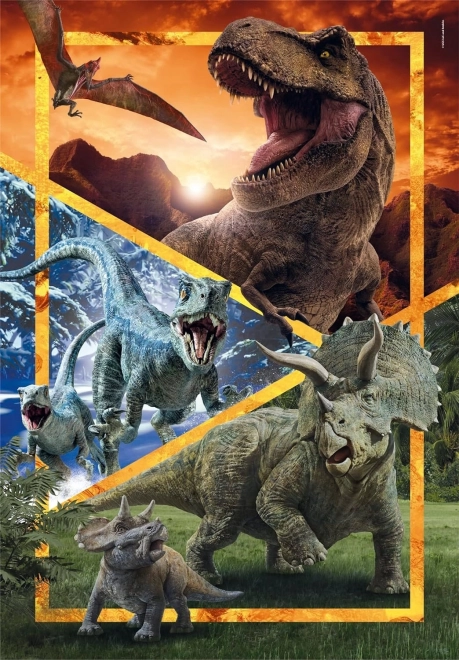 Clementoni Jurassic World 104 Piece Puzzle