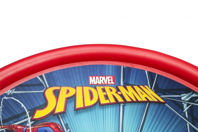 Inflatable Splash Mat with Fountain featuring Spider-Man