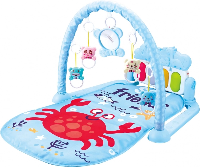 Chipolino Play Mat with Musical Piano - Sea Friends