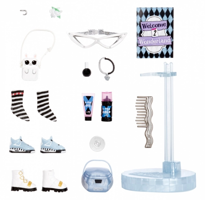 Socle et accessoires pour poser