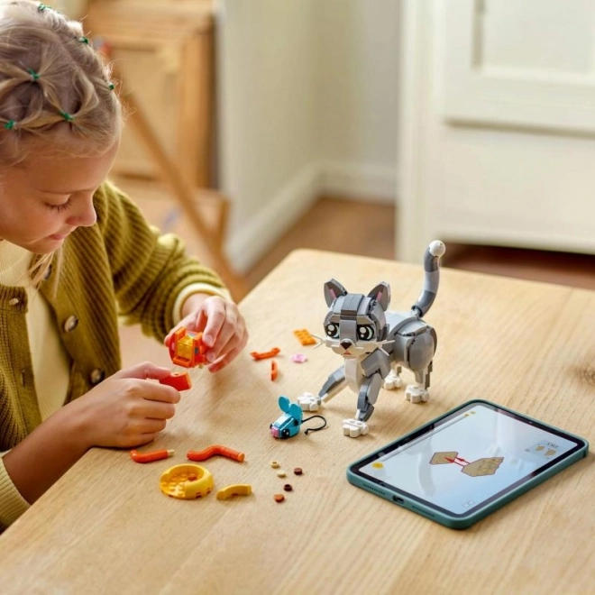 Lego Creator huncut macska
