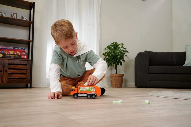 Volvo Garbage Truck Toy by Majorette