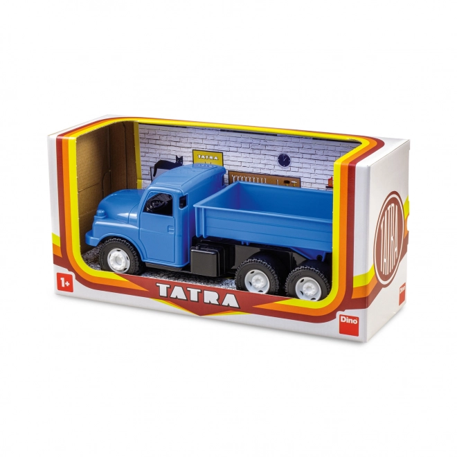 Dino Tatra Truck Blue 30cm