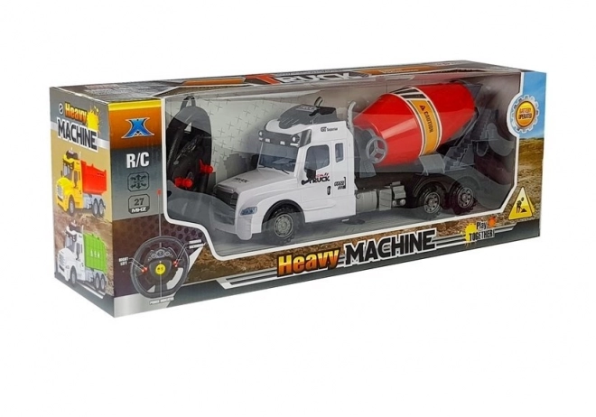 Remote Control Cement Mixer Toy Truck