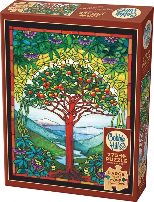 Stained Glass Tree of Life Puzzle by Cobble Hill