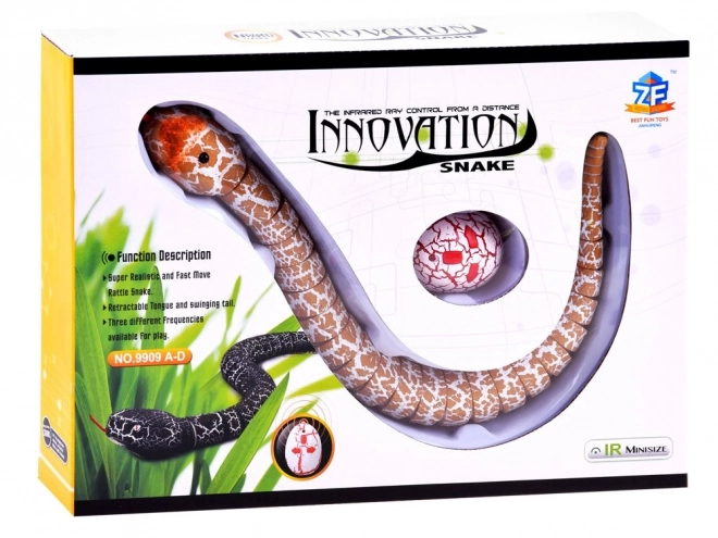 Remote Controlled Snake Toy – orange