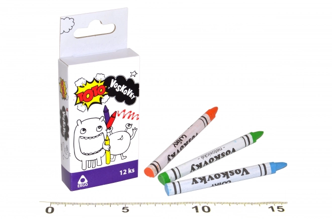 Ergo Crayons 12 Pack