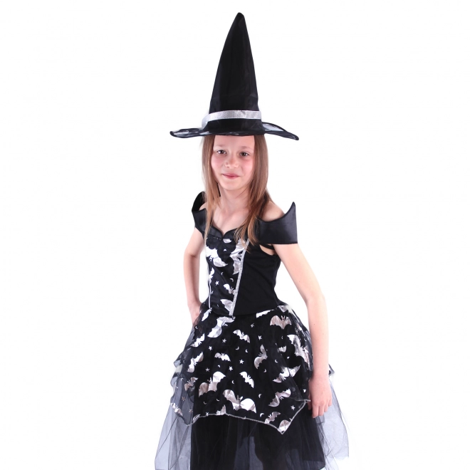 Witch Bat Girl Costume with Eco Packaging