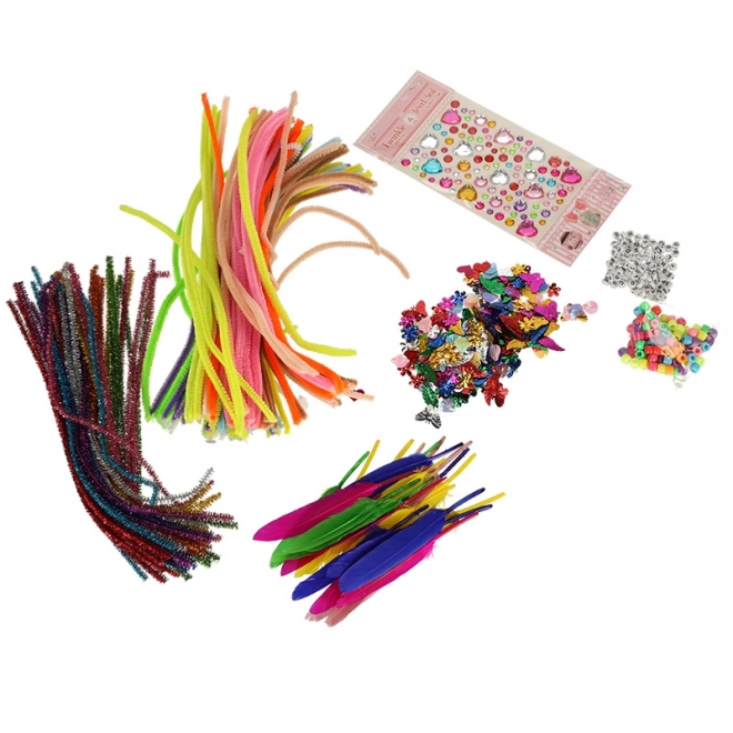 Creative Craft Set for Kids - 1200 Pieces