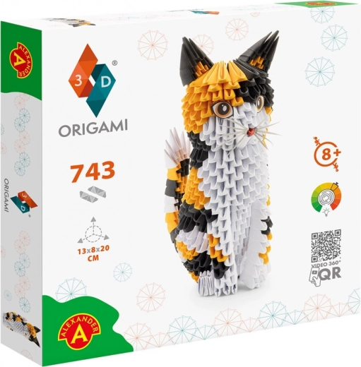 743 modul a látványos 3D macskához
