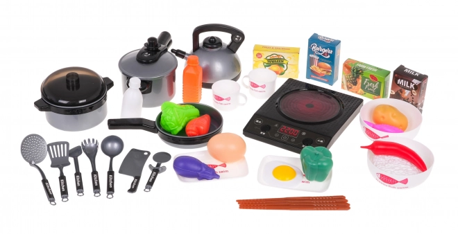 Kitchen Set with Accessories for Kids