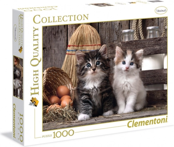 Puslespil Lovely Kittens 1000 brikker